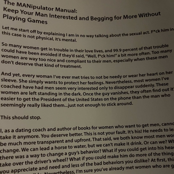 “ F*ck him. Nice girls always finish single” By Brian Nox - Picture 2 of 2